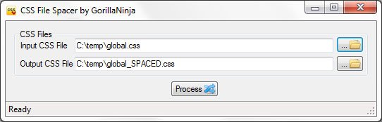 css-file-spacer