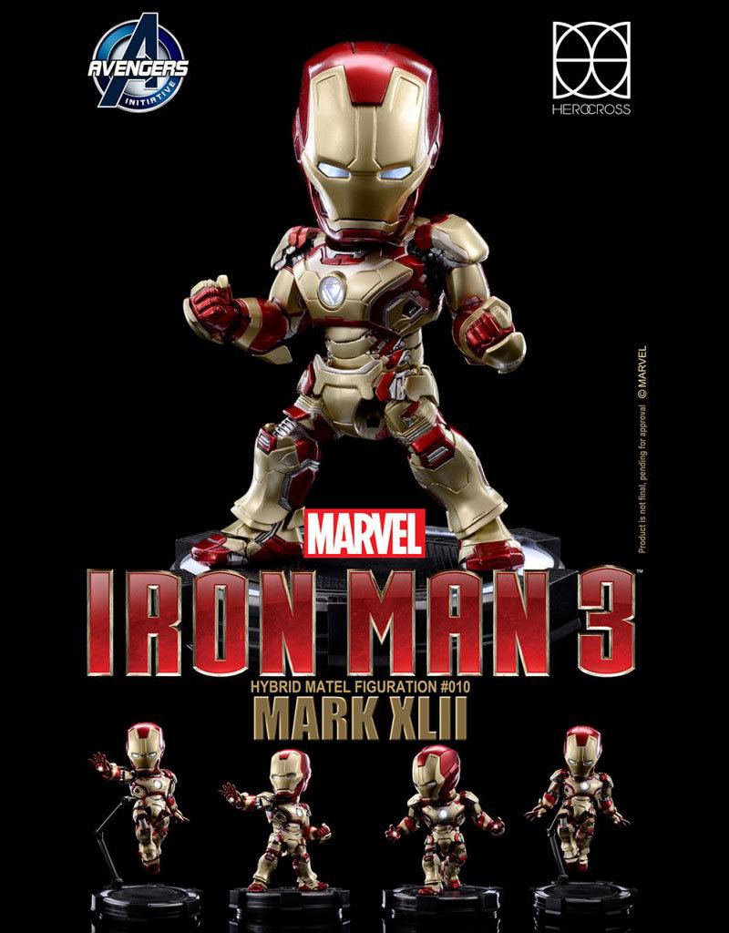 metal diecast iron man