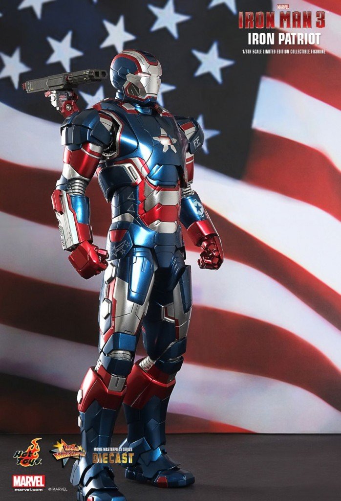 hot toys iron patriot release date