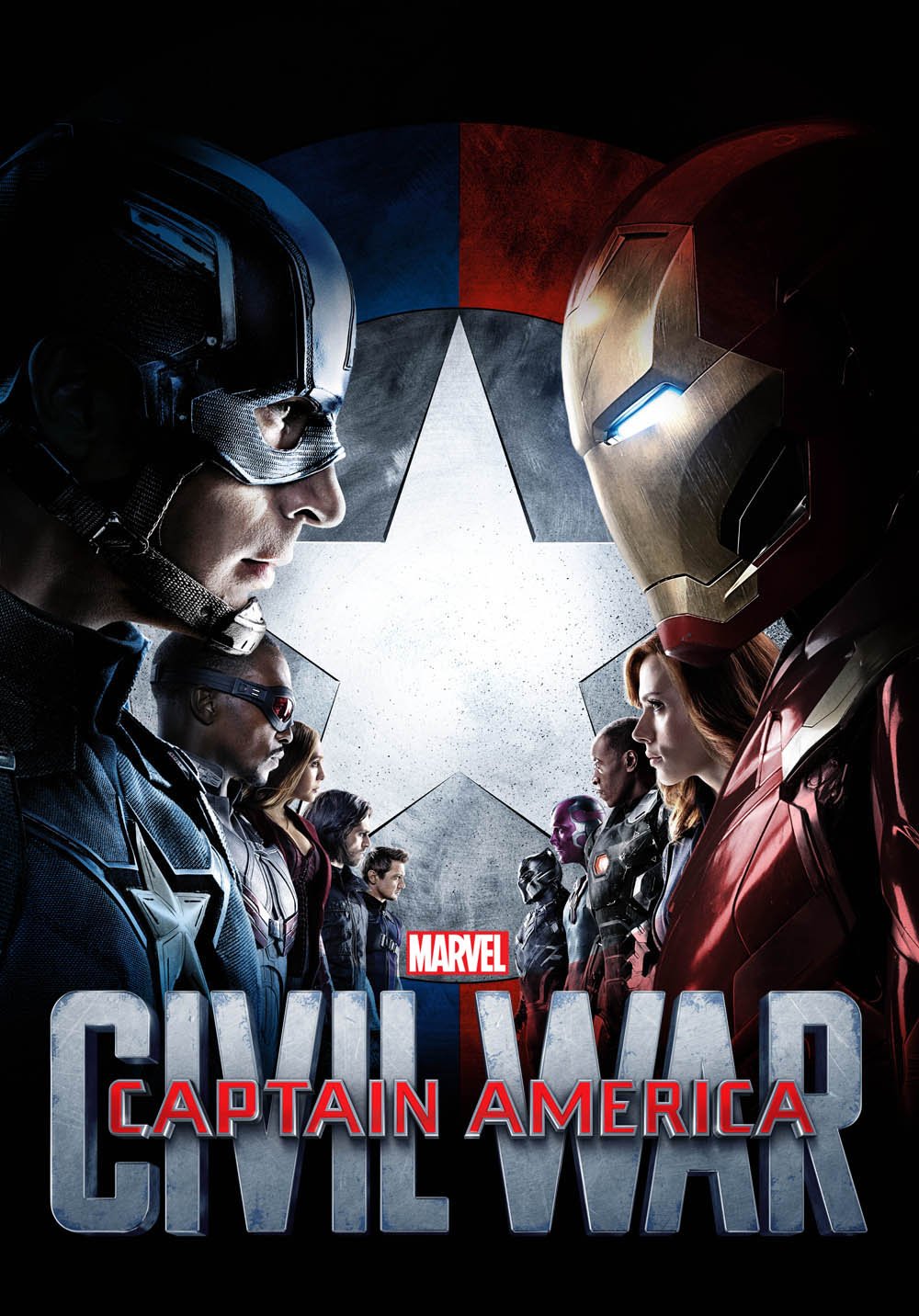 captain america civil war promo poster main