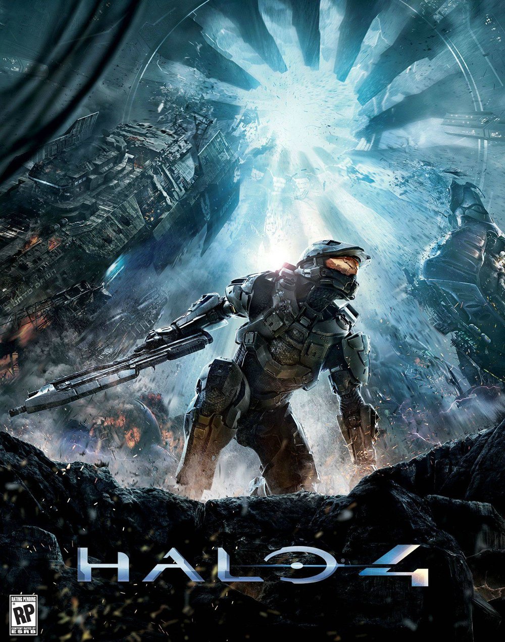 Halo 4 Cover Artwork