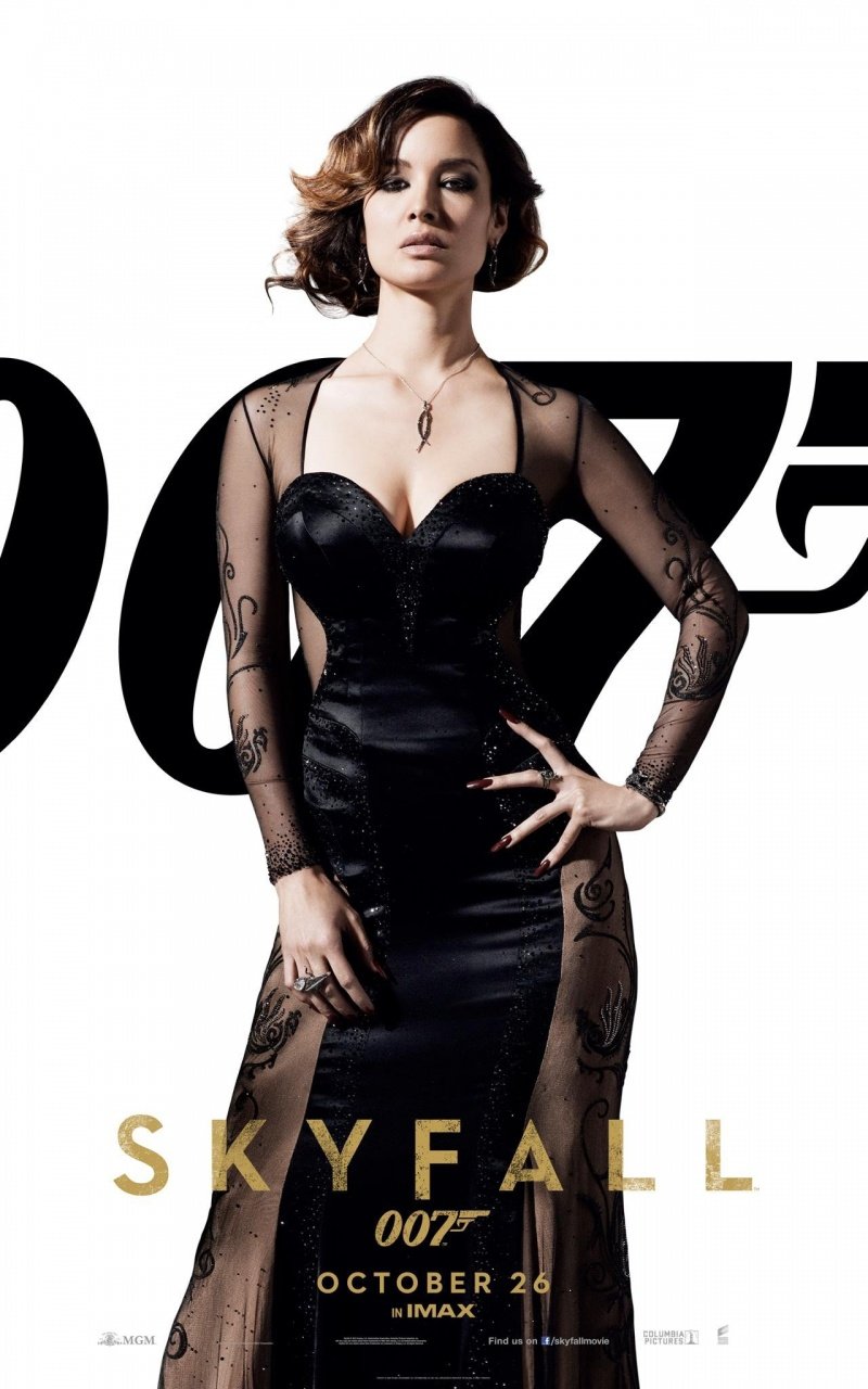007: SkyFall Poster
