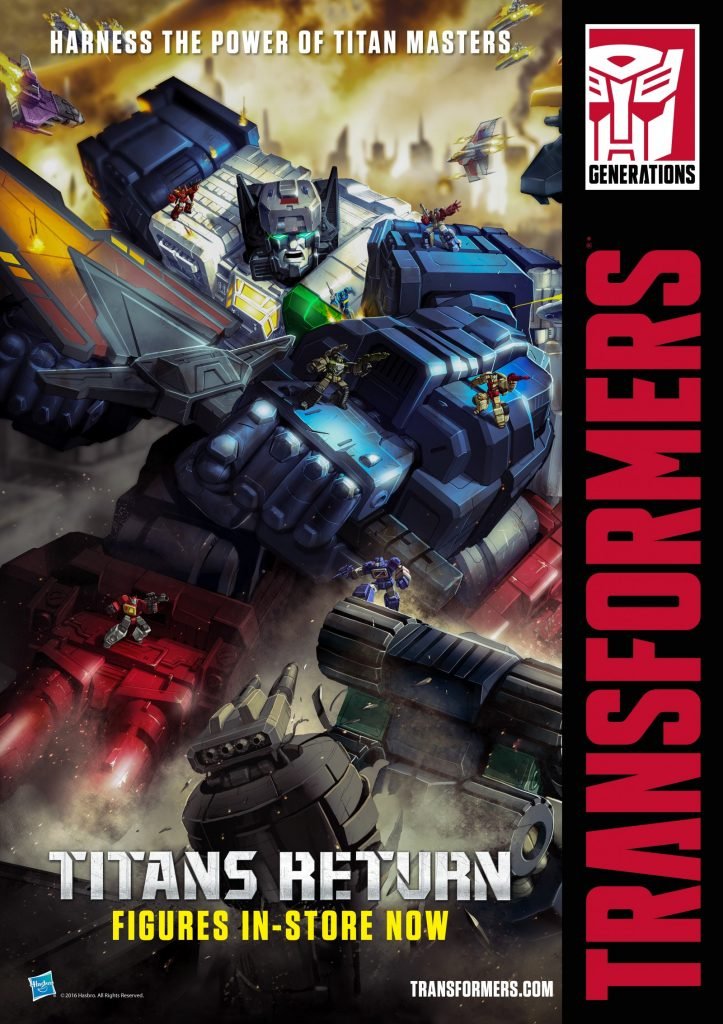 go90 transformers titans return