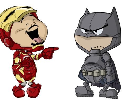 iron man vs armored batman