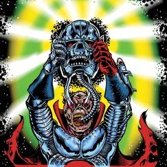 CZARFACE Album Artwork and Action Figure - Mifty is Bored