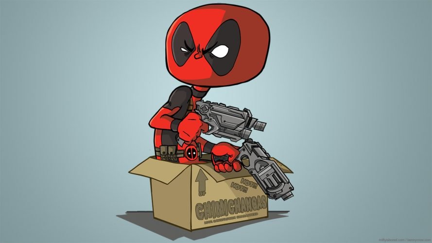 003 - The Deadpool Chimichanga Surprise - Mifty is Bored