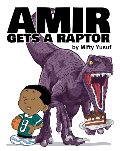 Amir Gets A Raptor Book